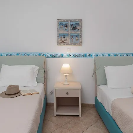 9 Muses Naxos Apartmán *