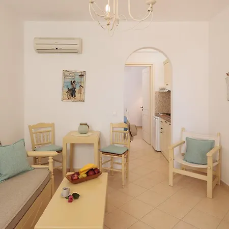 Apartmán 9 Muses Naxos *