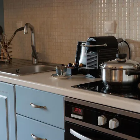 9 Muses Naxos Apartmán *