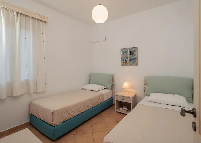 דירה 9 Muses Naxos *